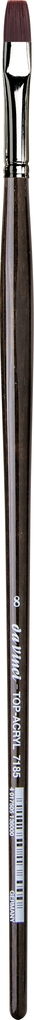 da Vinci Pinsel TOP-ACRYL Serie 7185 Gr. 8 flach