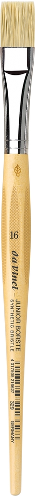 da Vinci Pinsel Junior mit synthetischen Borsten flach Serie 329 Gr. 16
