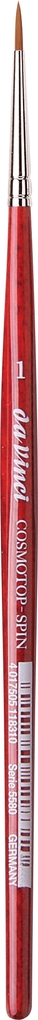 da Vinci Pinsel COSMOTOP-SPIN Aquarellpinsel Serie 5580 Gr. 1 rund