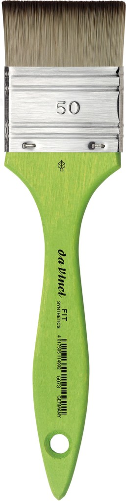 da Vinci Pinsel FIT SYNTHETICS Serie 5073 Gr. 50 Modler (breit)