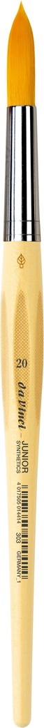 da Vinci Pinsel Junior Synthetics rund Serie 303 Gr. 20
