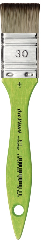 da Vinci Pinsel FIT SYNTHETICS Serie 5073 Gr. 30 Modler (breit)