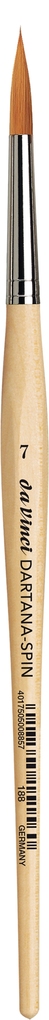 da Vinci Pinsel DARTANA-SPIN extra spitz Serie 188 Gr. 7