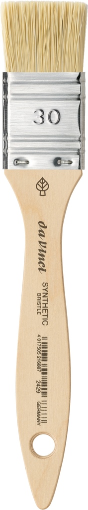 da Vinci Pinsel SYNTHETIC BRISTLE breit Serie 2429 Gr. 30