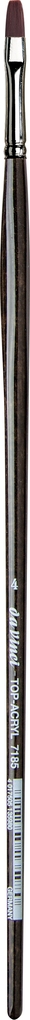 da Vinci Pinsel TOP-ACRYL Serie 7185 Gr. 4 flach