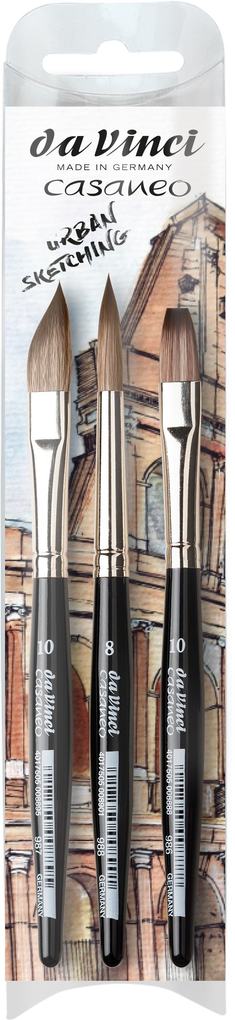 da Vinci Pinselset CASANEO XS 3er Set