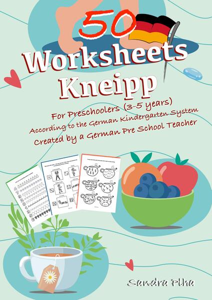 Workbook Kneipp with 50 Worksheets