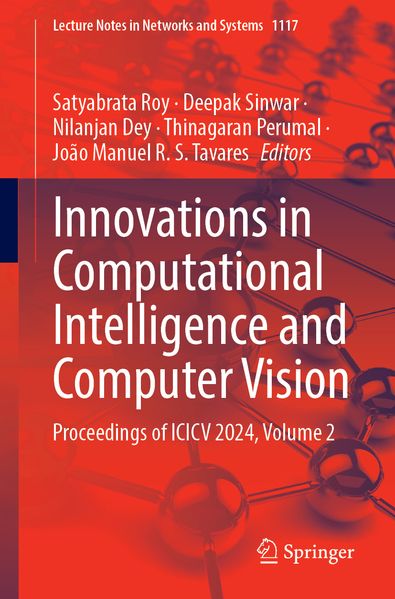 Innovations in Computational Intelligence and Computer Vision