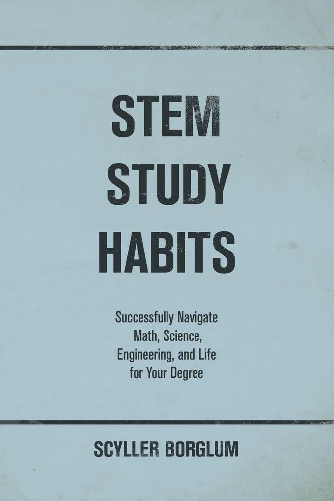 STEM Study Habits
