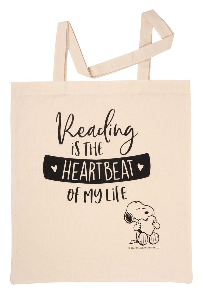bag shopping - natural - Heartbeat