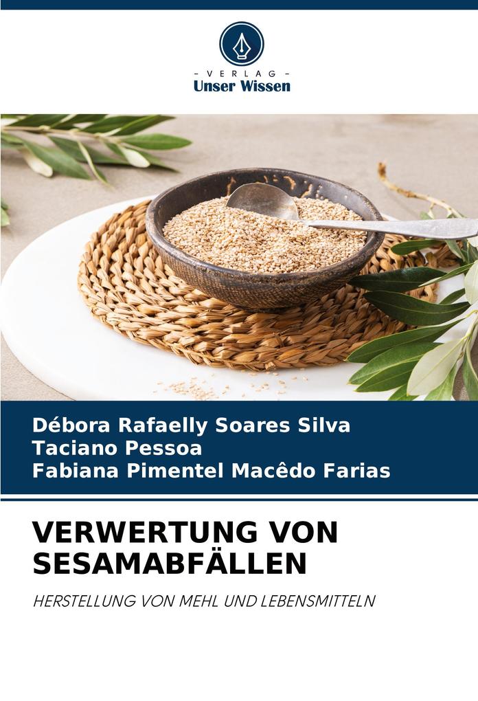 VERWERTUNG VON SESAMABFÄLLEN