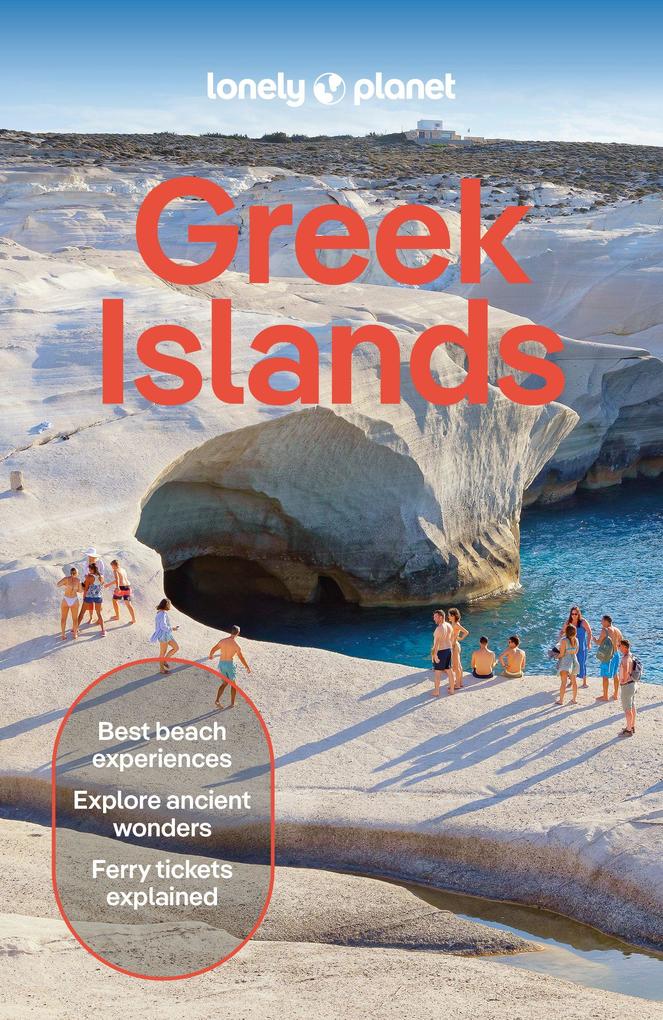 Lonely Planet Greek Islands