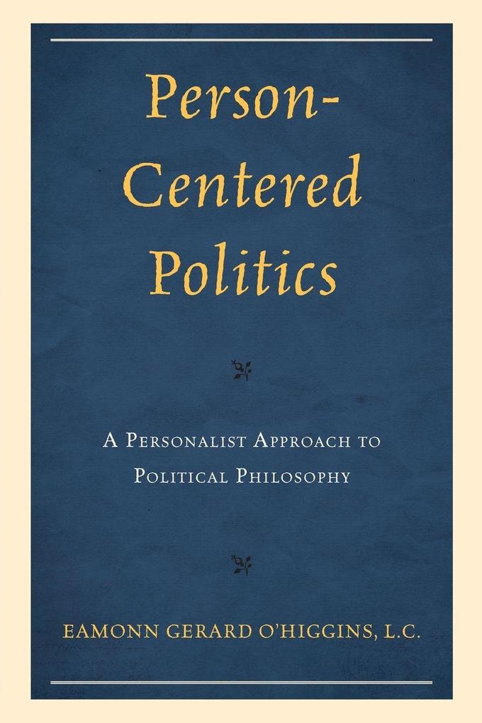 Person-Centered Politics