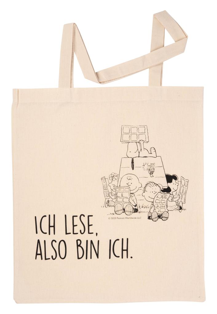 bag shopping - natural - ...also bin ich