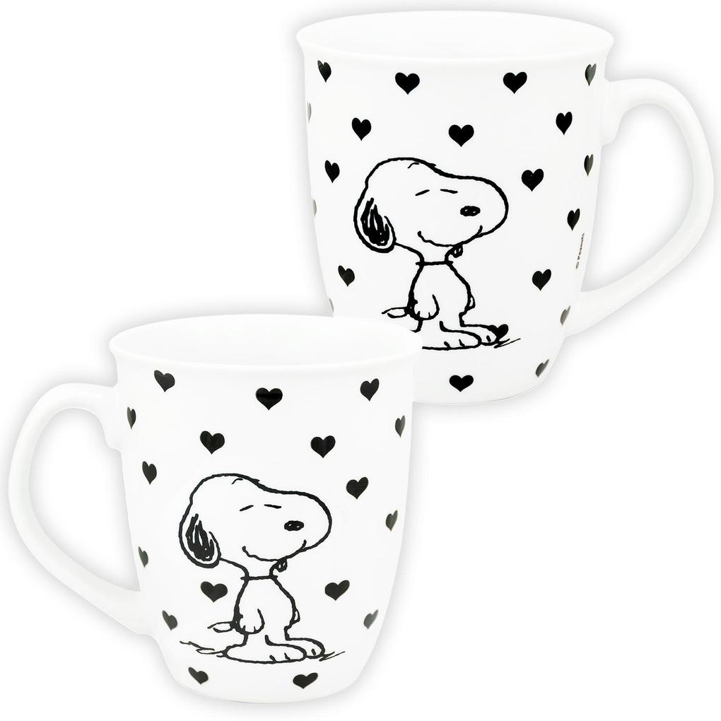 mug conical - Hearts
