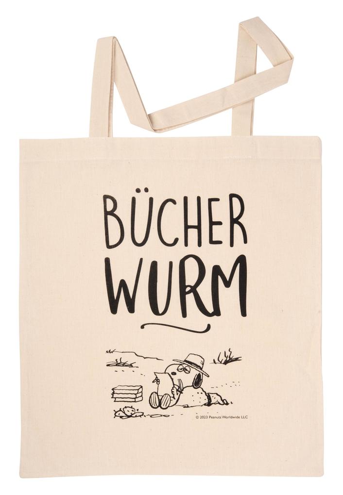 bag shopping - natural - Bücherwurm