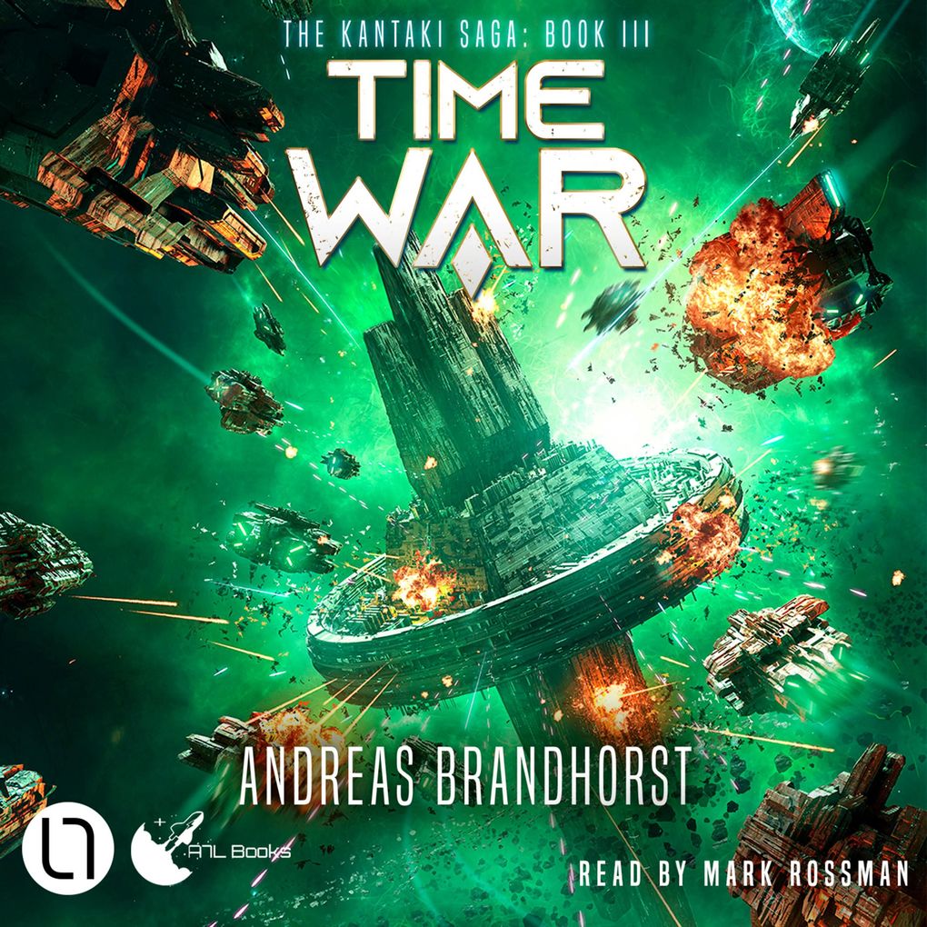 Time War - The Kantaki Saga Book 3