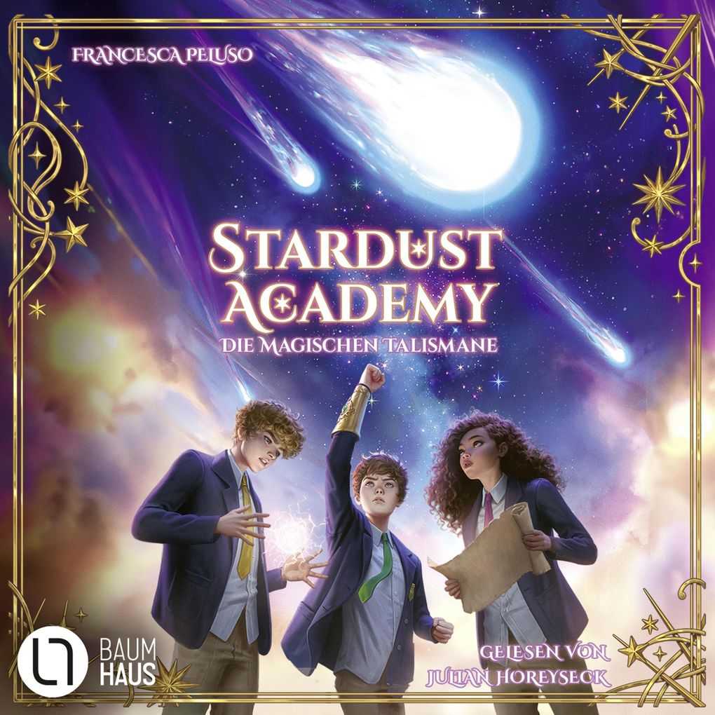 Die magischen Talismane - Stardust Academy Teil 2