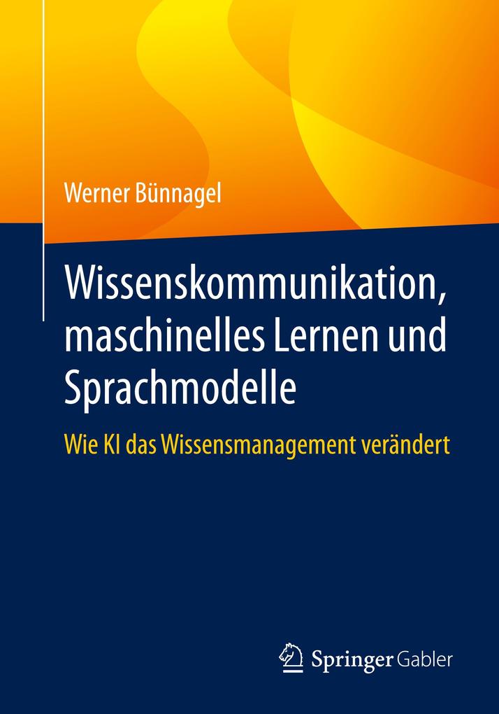 Wissenskommunikation maschinelles Lernen und Sprachmodelle