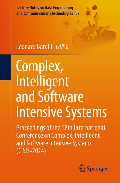 Complex Intelligent and Software Intensive Systems
