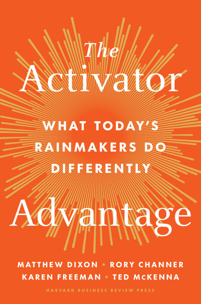 Harvard Business Review Press The Activator Advantage