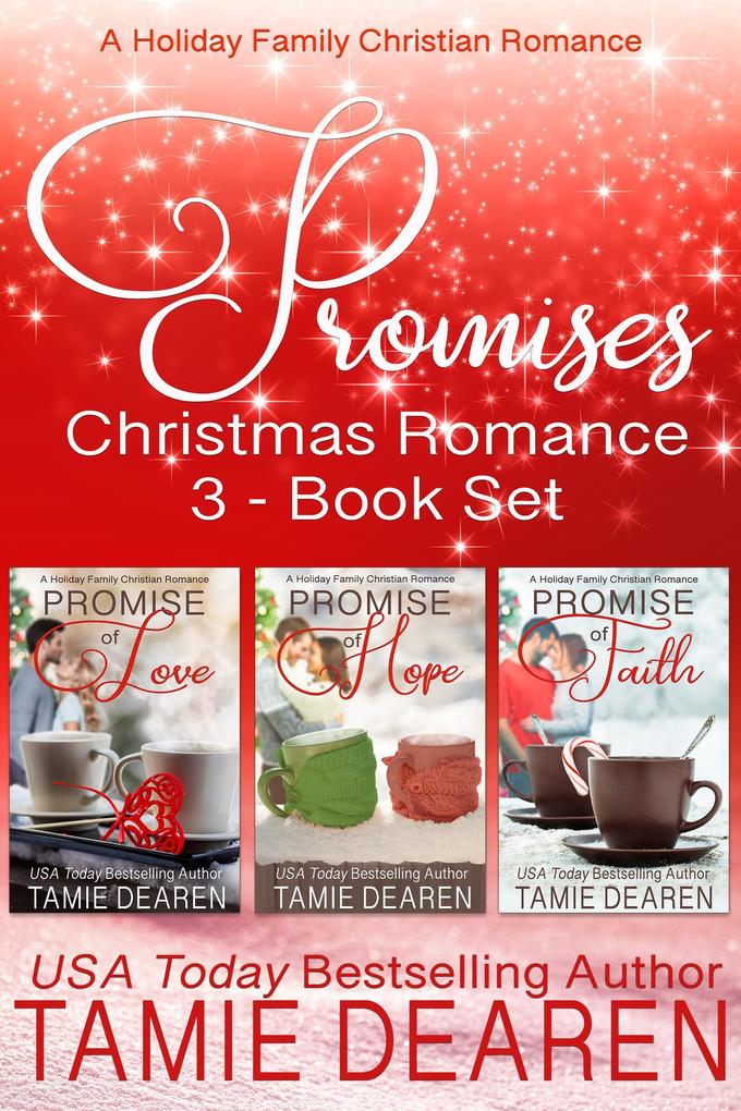 Promises Three Book Boxed Set: Holiday Family Christian Romance