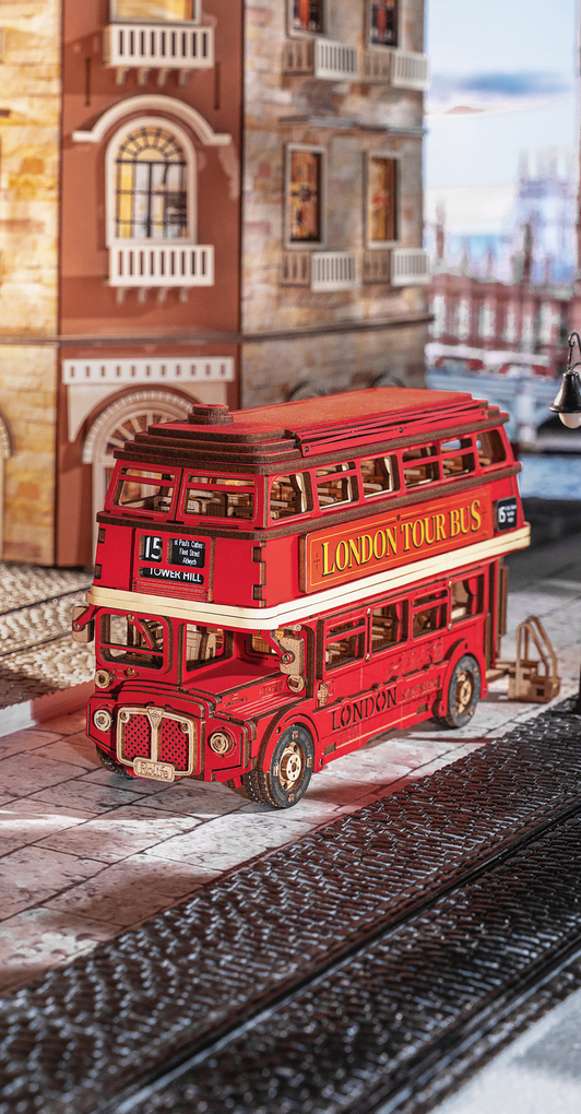London Tour Bus
