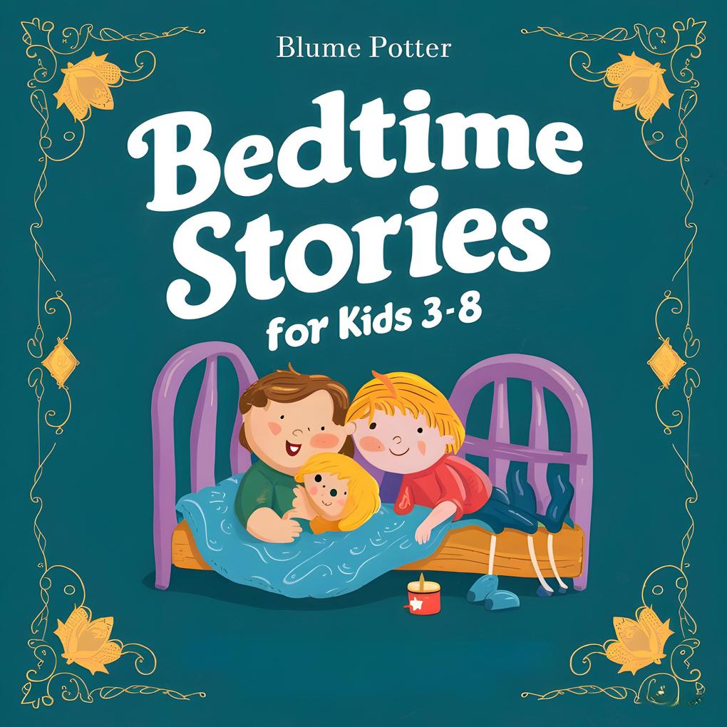 20 Bedtime Stories For Kids Age 3-8 (Bedtime Stories For Kids Age 3 to 8 #1)