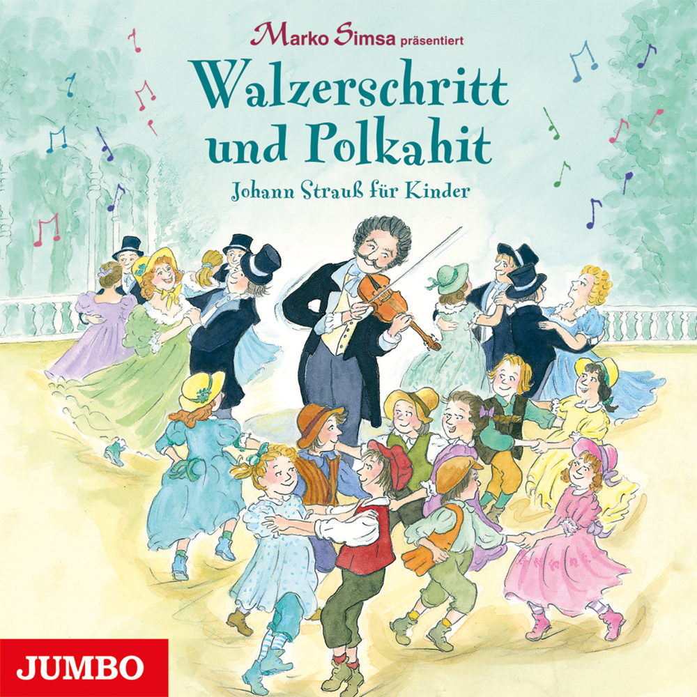 Walzerschritt und Polkahit (Johann Strauß Für Kind 1 Audio-CD