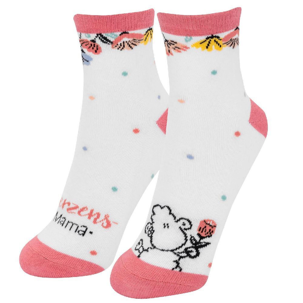 Zaubersocken Motiv 'Herzensmama'