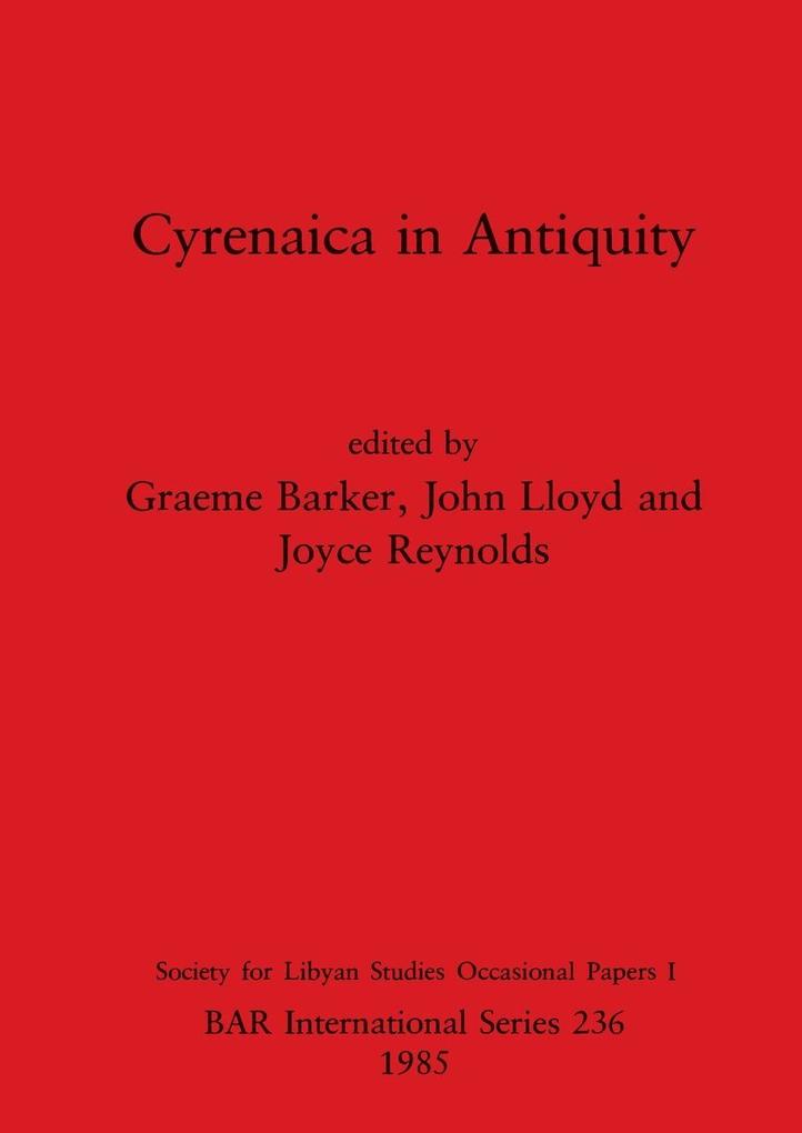 Cyrenaica in Antiquity