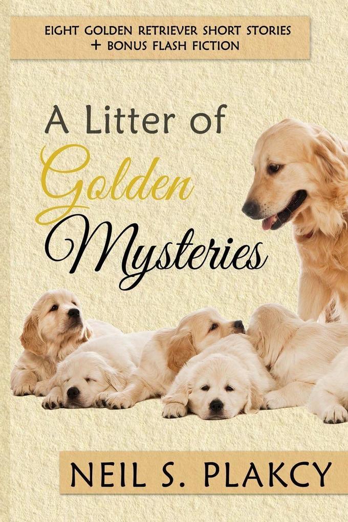 A Litter of Goldens