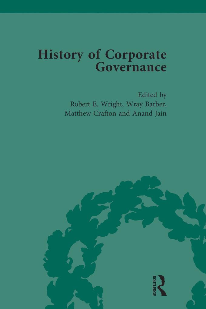 The History of Corporate Governance Vol 5
