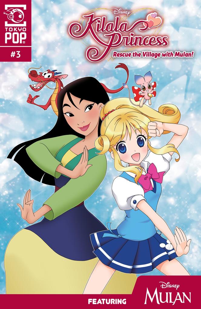 Disney Manga: Kilala Princess - Mulan Chapter 3