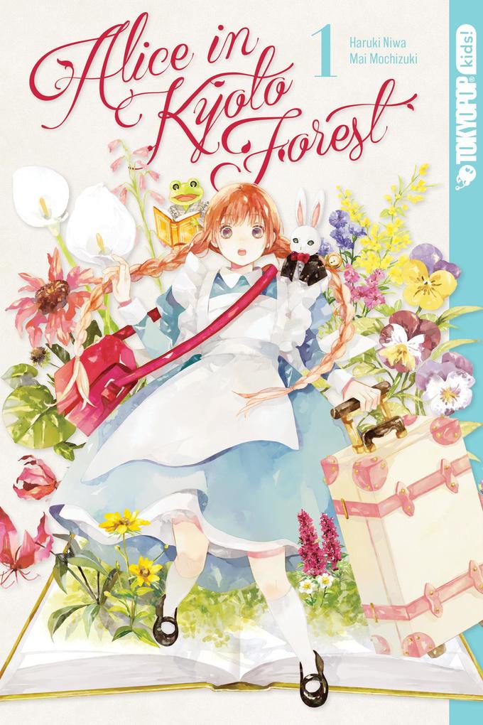 Alice in Kyoto Forest Volume 1