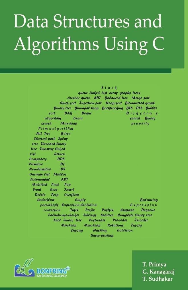 Data Structures and Algorithms Using C