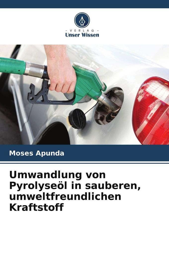 Umwandlung von Pyrolyseöl in sauberen umweltfreundlichen Kraftstoff