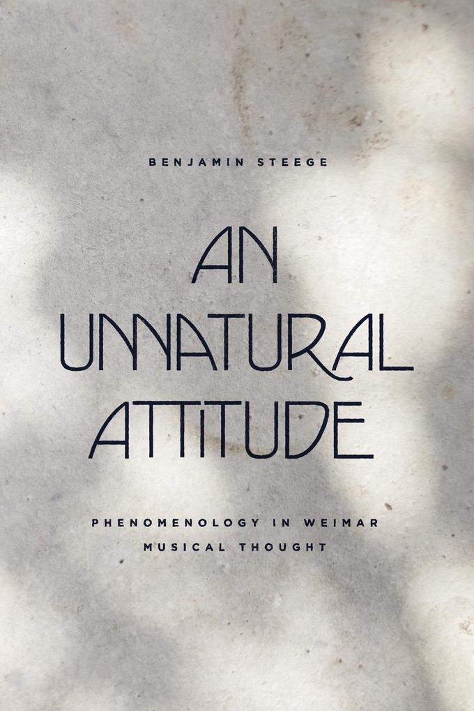 Unnatural Attitude