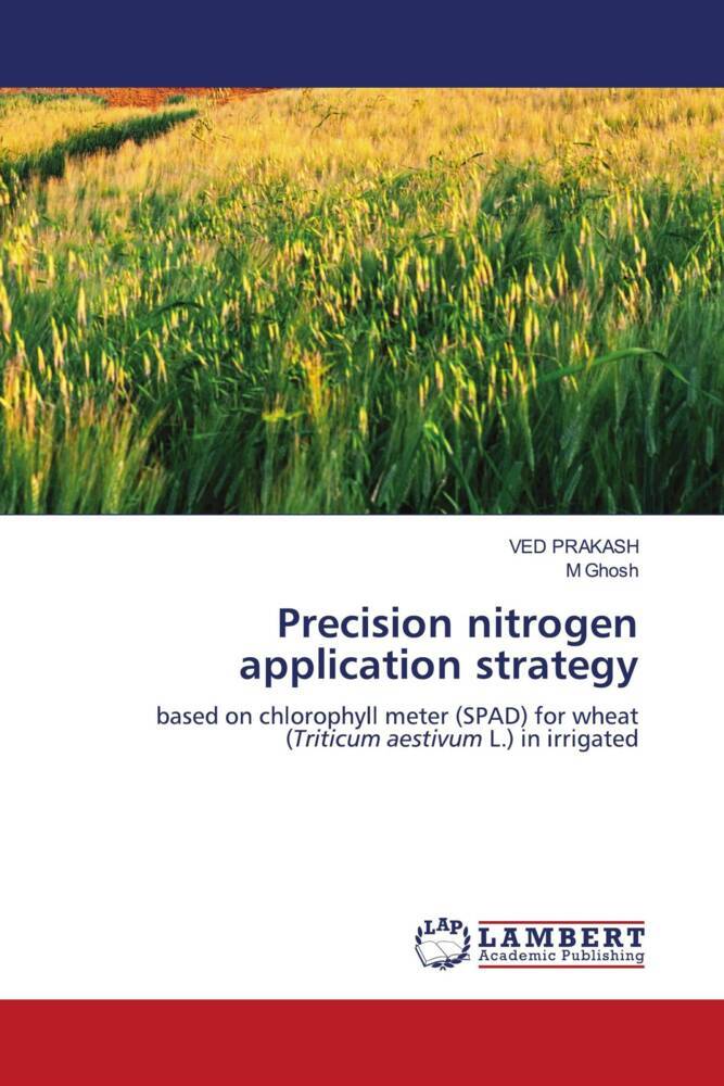 Precision nitrogen application strategy
