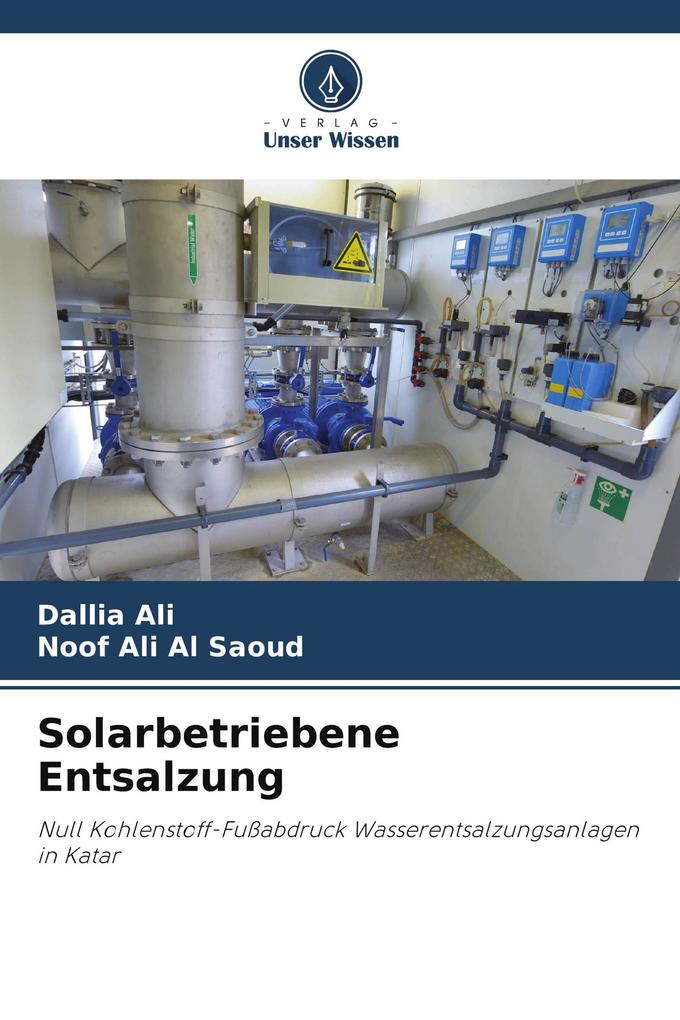 Solarbetriebene Entsalzung