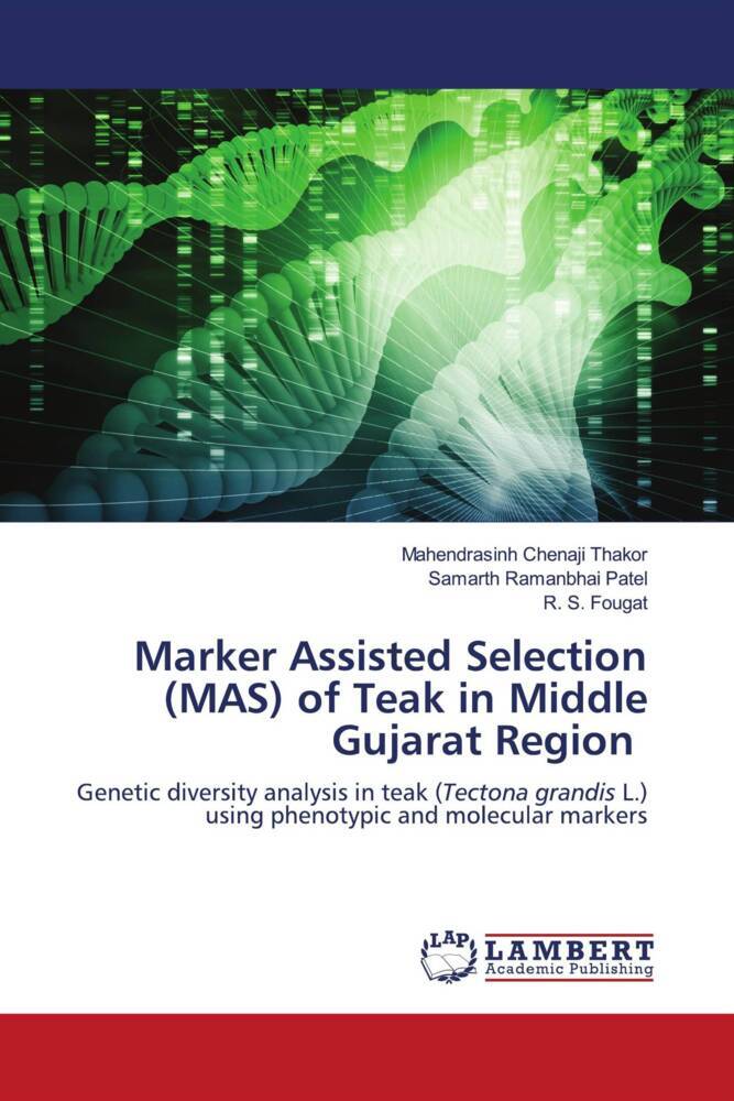 Marker Assisted Selection (MAS) of Teak in Middle Gujarat Region