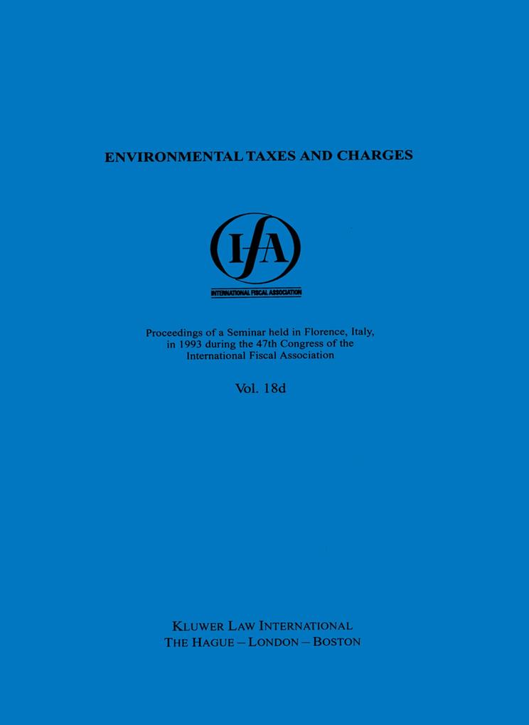IFA: Environmental Taxes And Charges