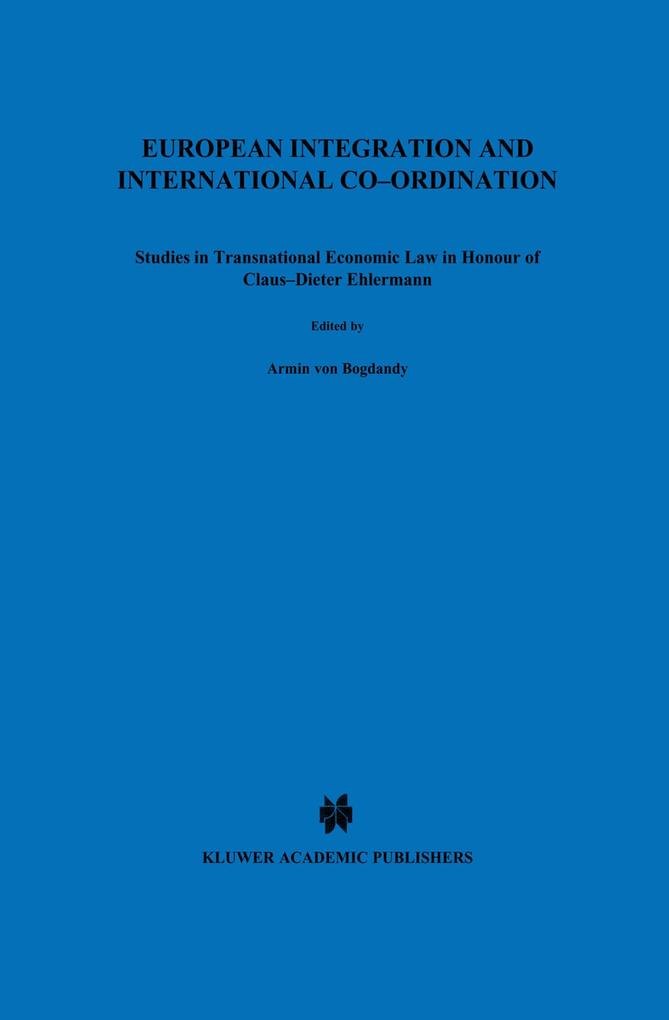 European Integration and International Co-ordination