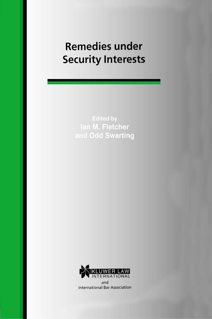 Remedies under Security Interests