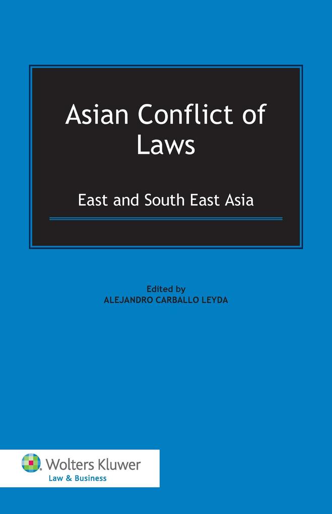 Asian Conflict of Laws