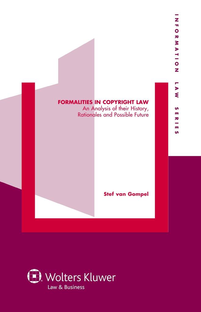 Formalities in Copyright Law