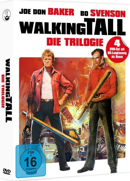 Walking Tall 1-3