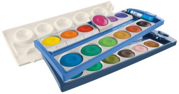 Pelikan Deckfarbkasten K24 eco, 24 Farben