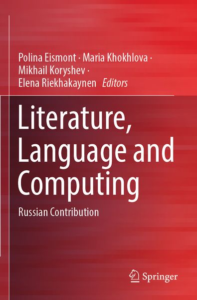 Literature Language and Computing
