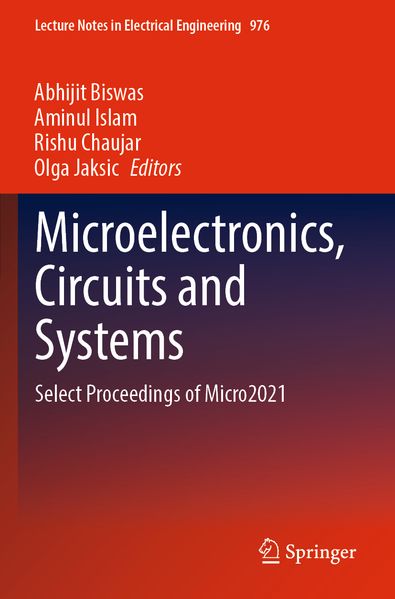 Microelectronics Circuits and Systems